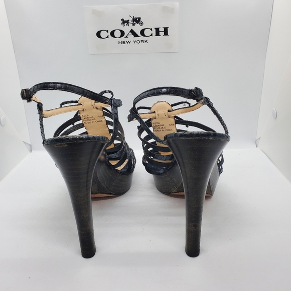 Coach Sarafina Platform Sandal - Picture 4 of 5